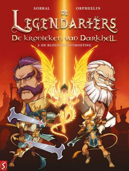 De Legendari?rs, De kronieken van Darkhell 2 sc