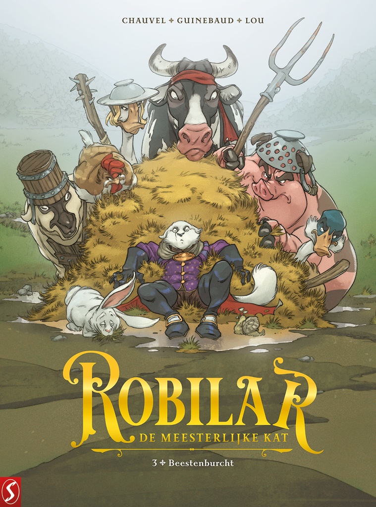 Robilar, de meesterlijke kat 3 sc