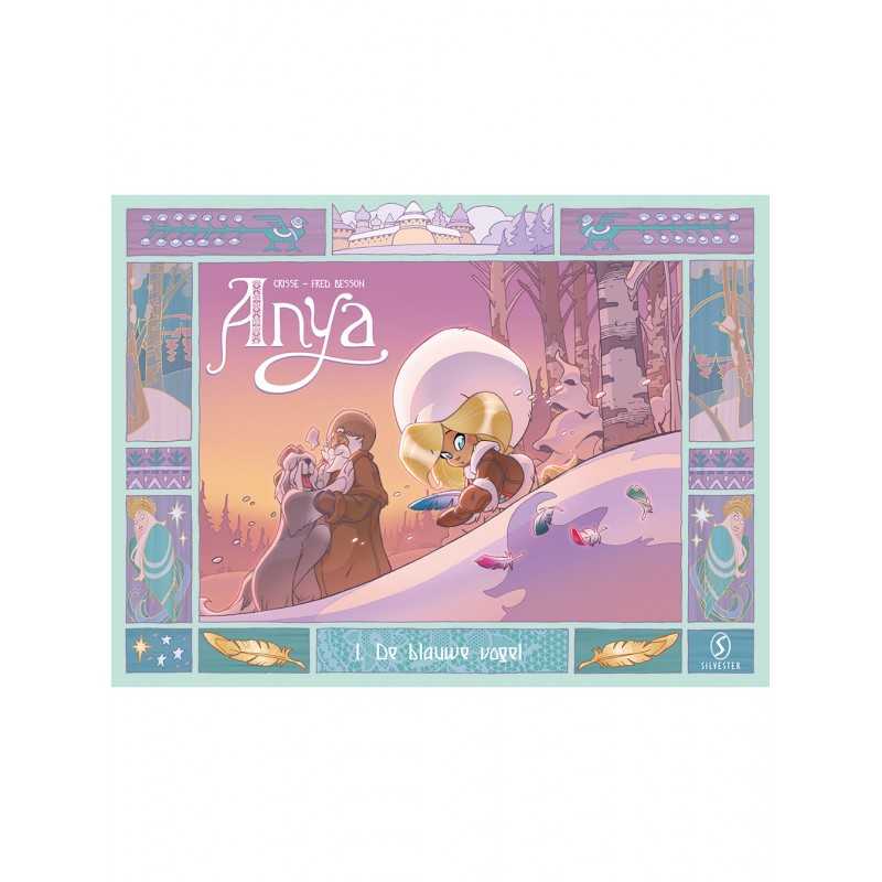 Anya 1 HC De blauwe vogel