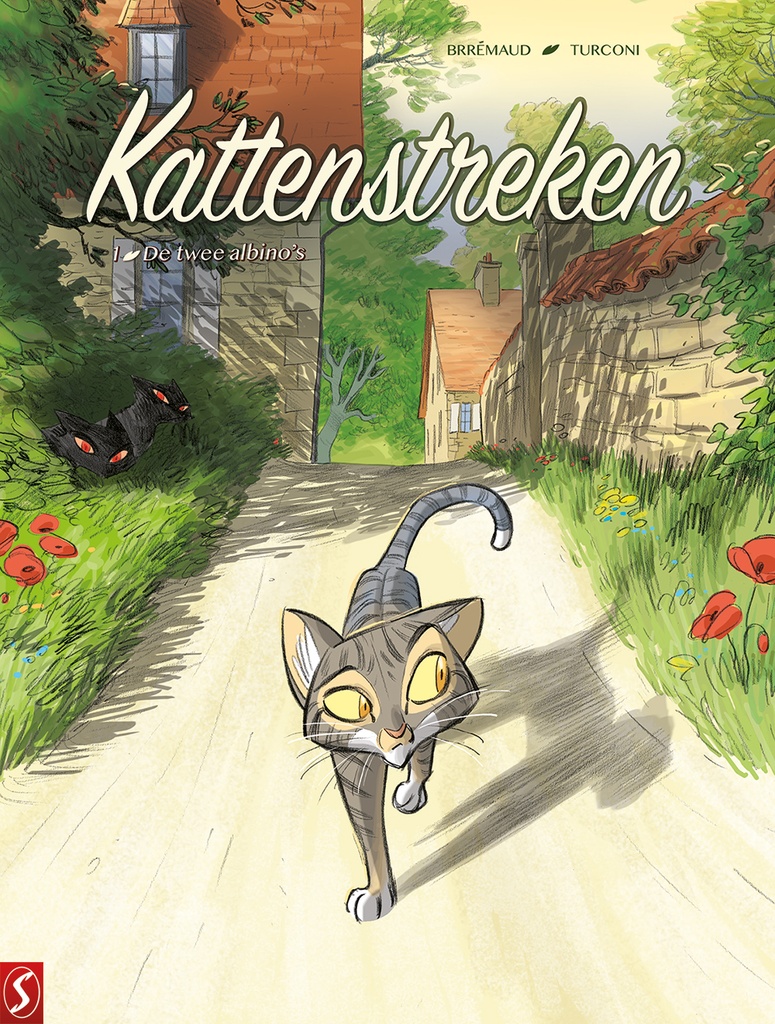 Kattenstreken 01 sc De twee albino's