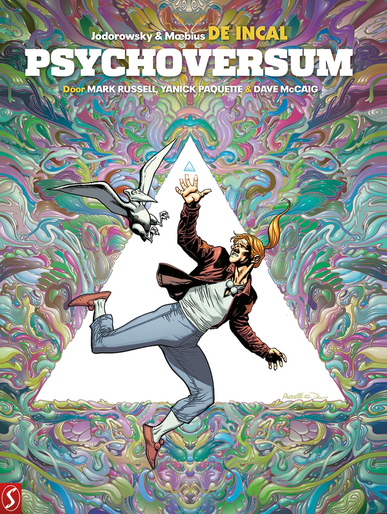 De Incal HC Psychoversum