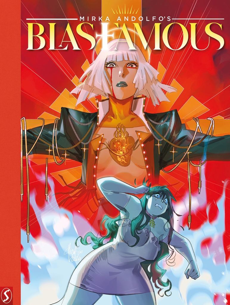 Blasfamous Collector's edition
