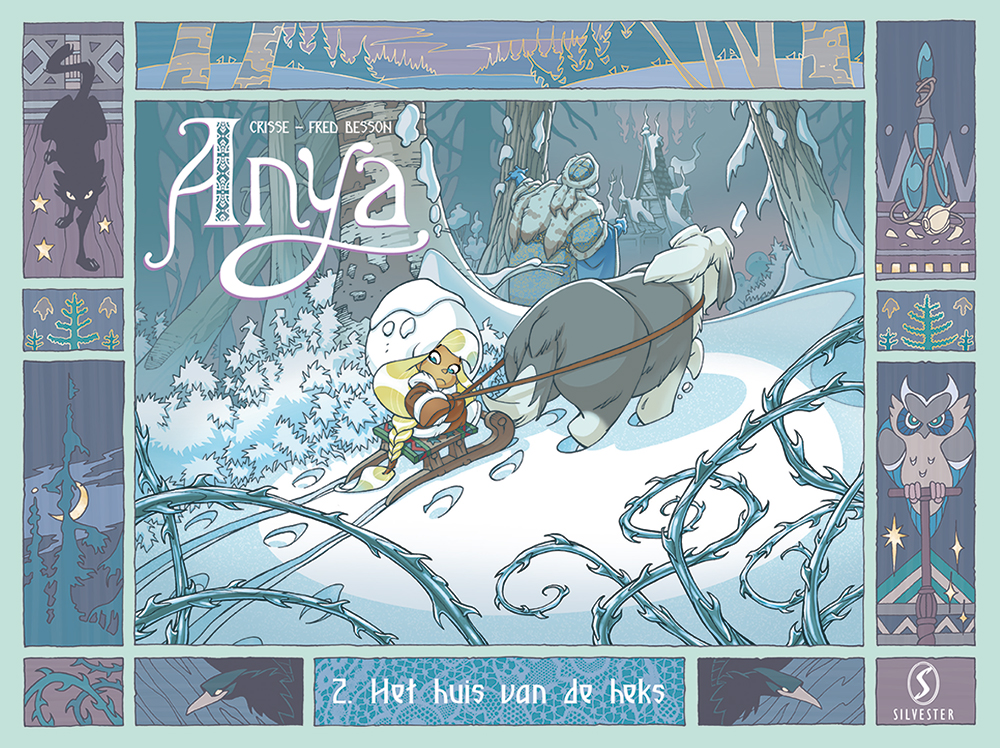 Anya 2 HC Het huis van de heks