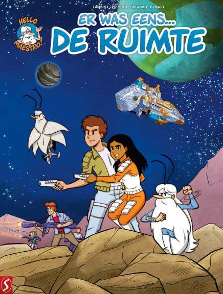 Er was eens. De ruimte sc Wraak van de humanoides (compleet)