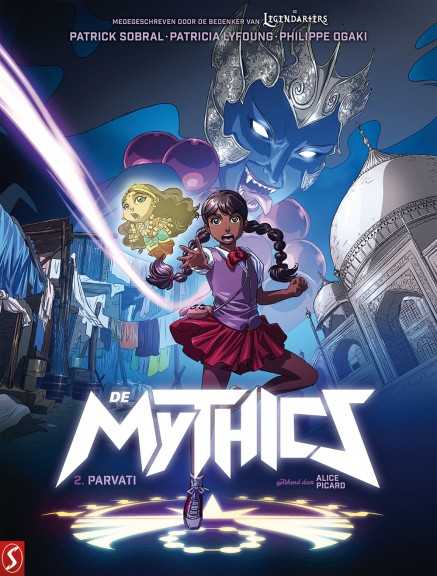 De Mythics 02 SC