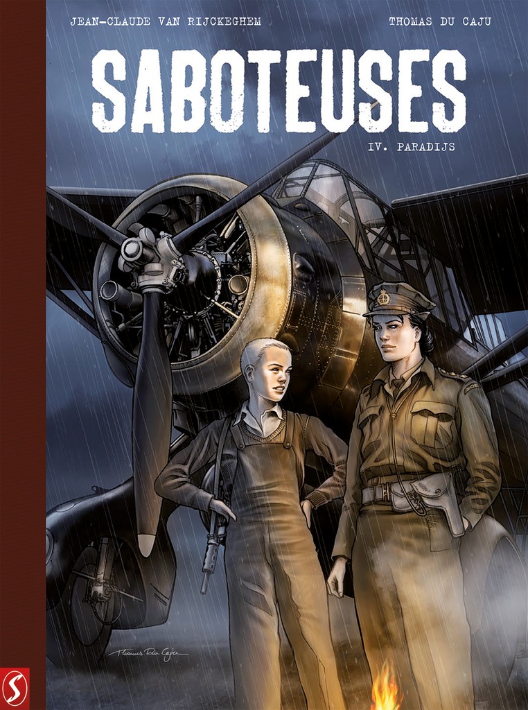 Saboteuses 04 COLLECTORS EDITION