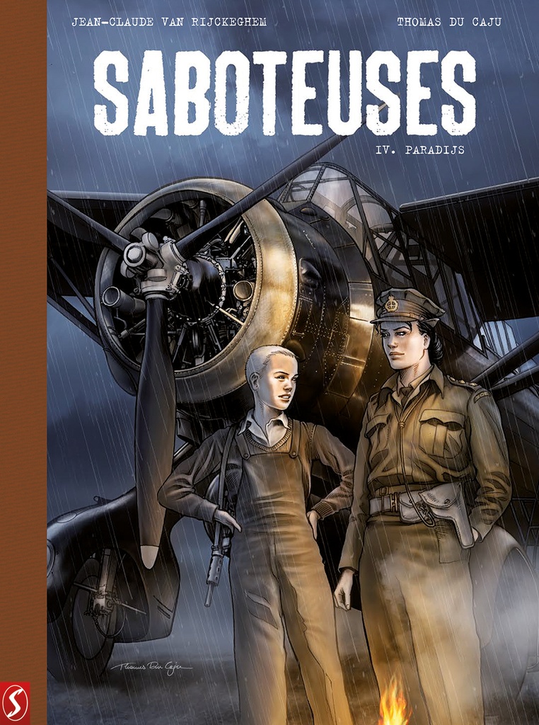 Saboteuses 04 DELUXE EDITION
