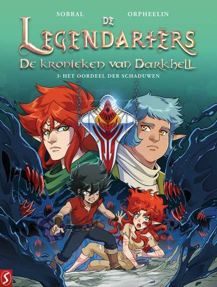 De Legendari?rs, De kronieken van Darkhell 3 sc