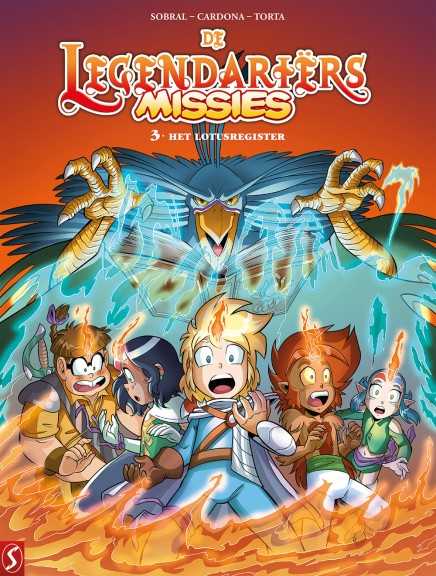DE LEGENDARI-RS - MISSIES - 3