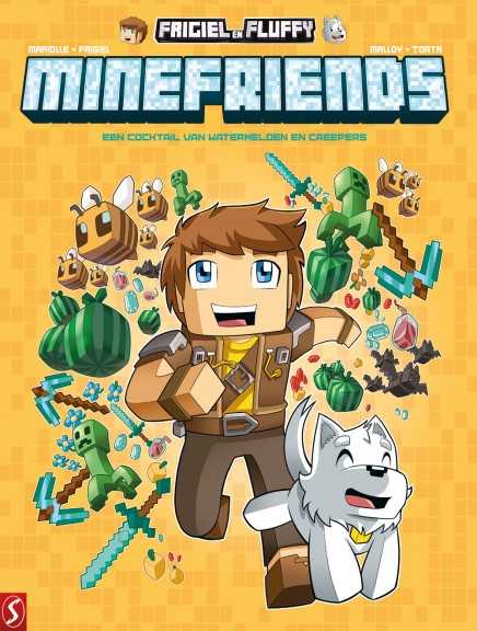 Minefriends 01 sc Een cocktail van watermeloen en Creepers (