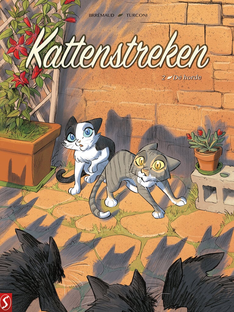 Kattenstreken 02 sc De horde