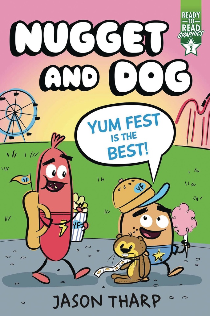 NUGGET AND DOG YR YUM FEST IS BEST