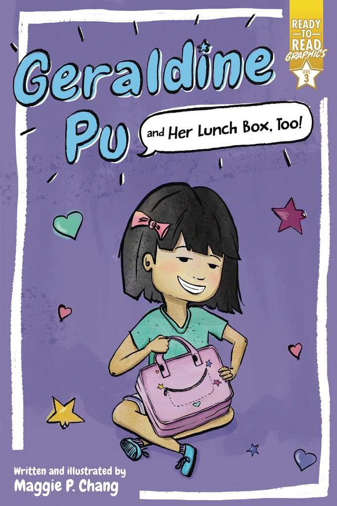 GERALDINE PU & HER LUNCH BOX TOO YR HC