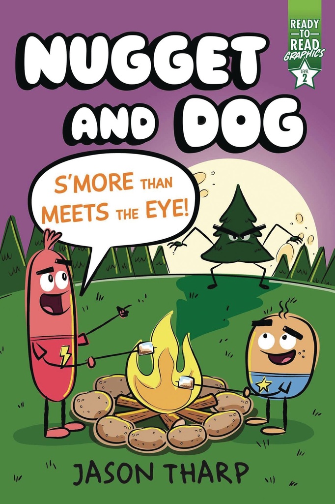NUGGET AND DOG YR SMORE THAN MEETS THE EYE