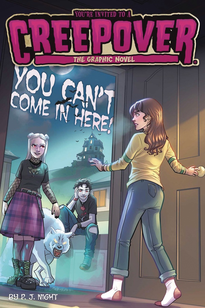 CREEPOVER HC 02 YOU CANT COME IN HERE