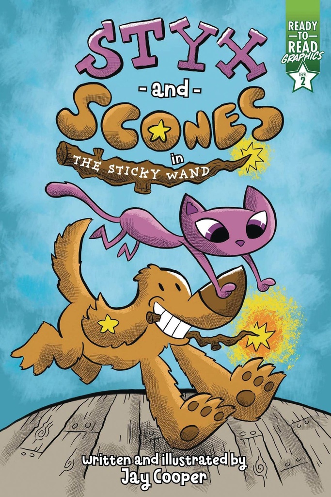 STYX & SCONES READY TO READ THE STICKY WAND