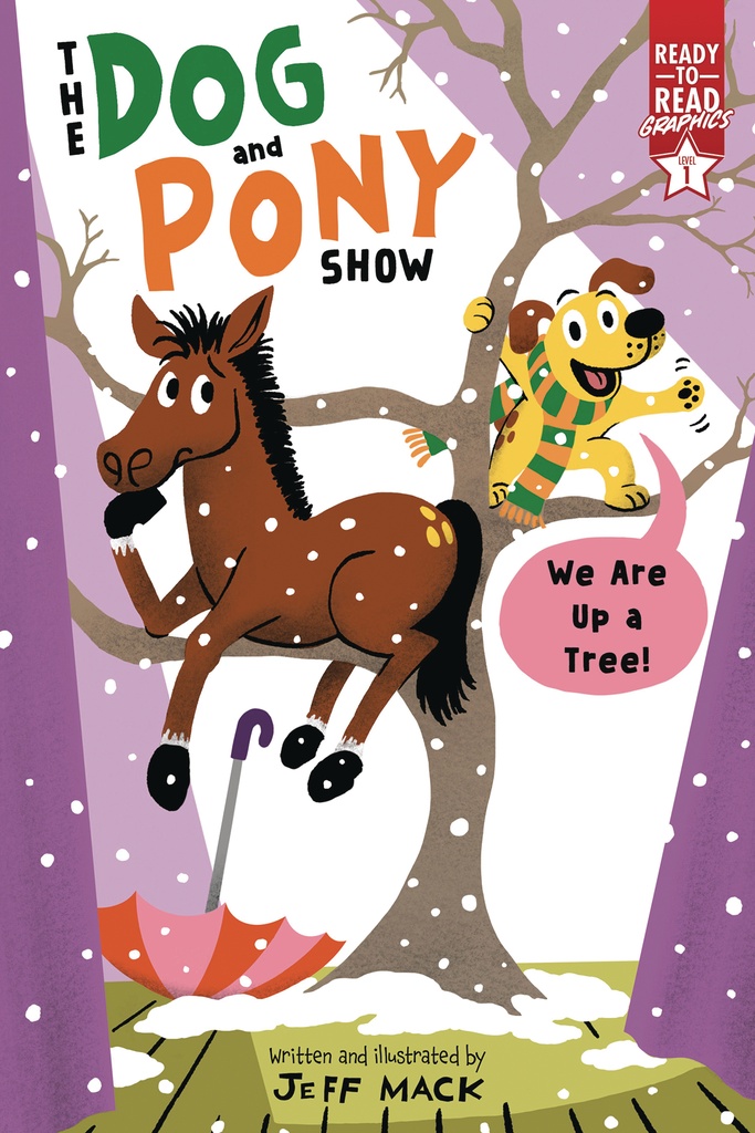 DOG AND PONY SHOW WE ARE UP A TREE
