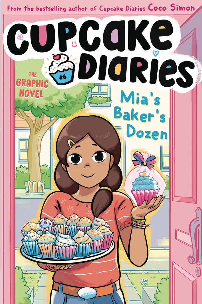 CUPCAKE DIARIES HC GN 06 MIAS BAKERS DOZEN