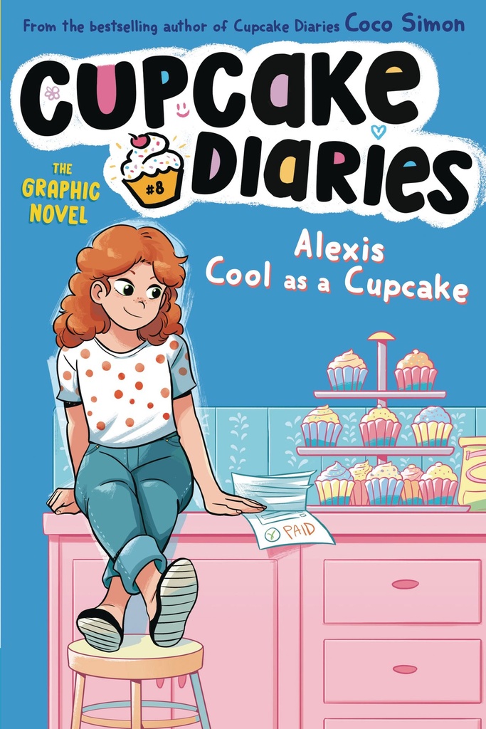 CUPCAKE DIARIES 08 ALEXIS COOL AS CUPCAKE