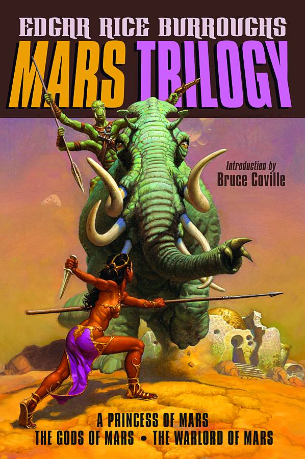 ERB JOHN CARTER OF MARS MARS TRILOGY OMNIBUS 01