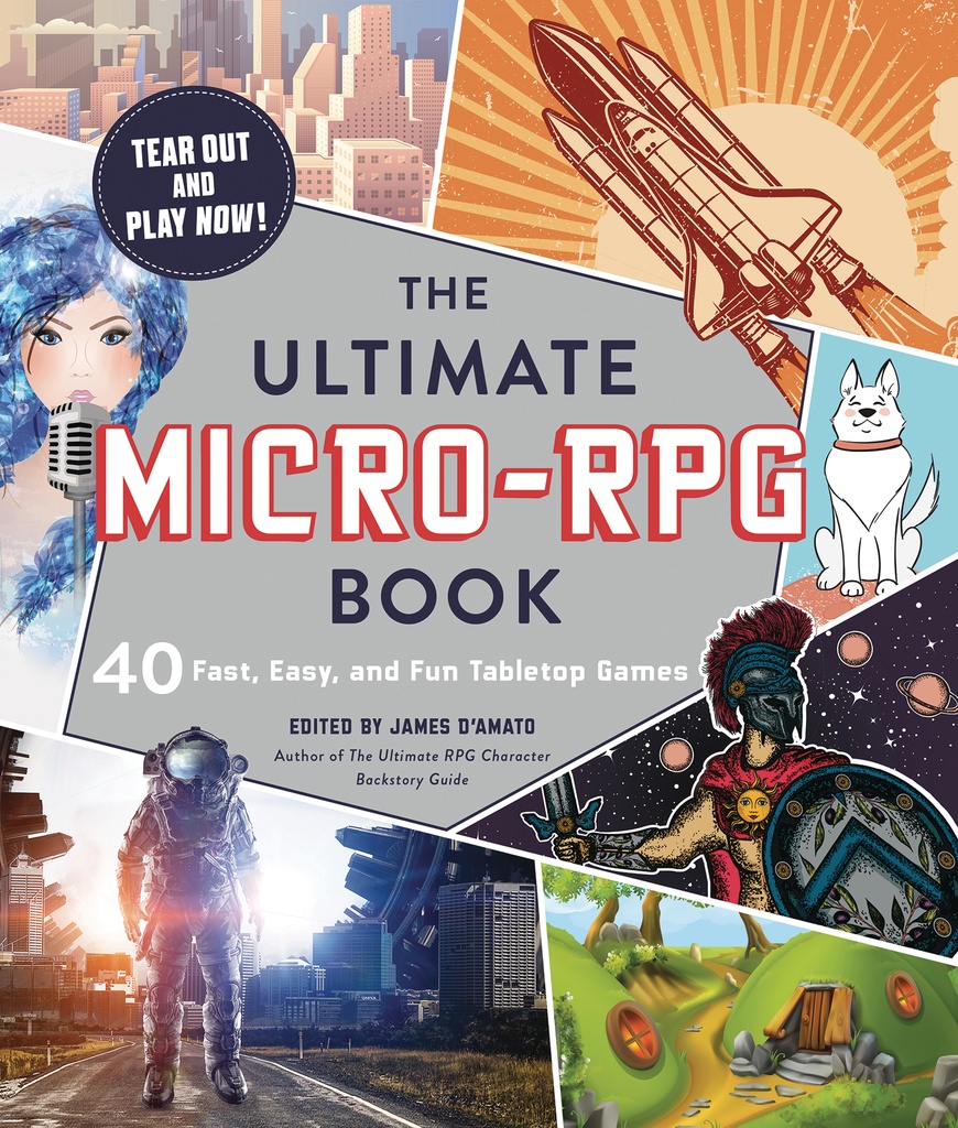 ULTIMATE MICRO-RPG BOOK
