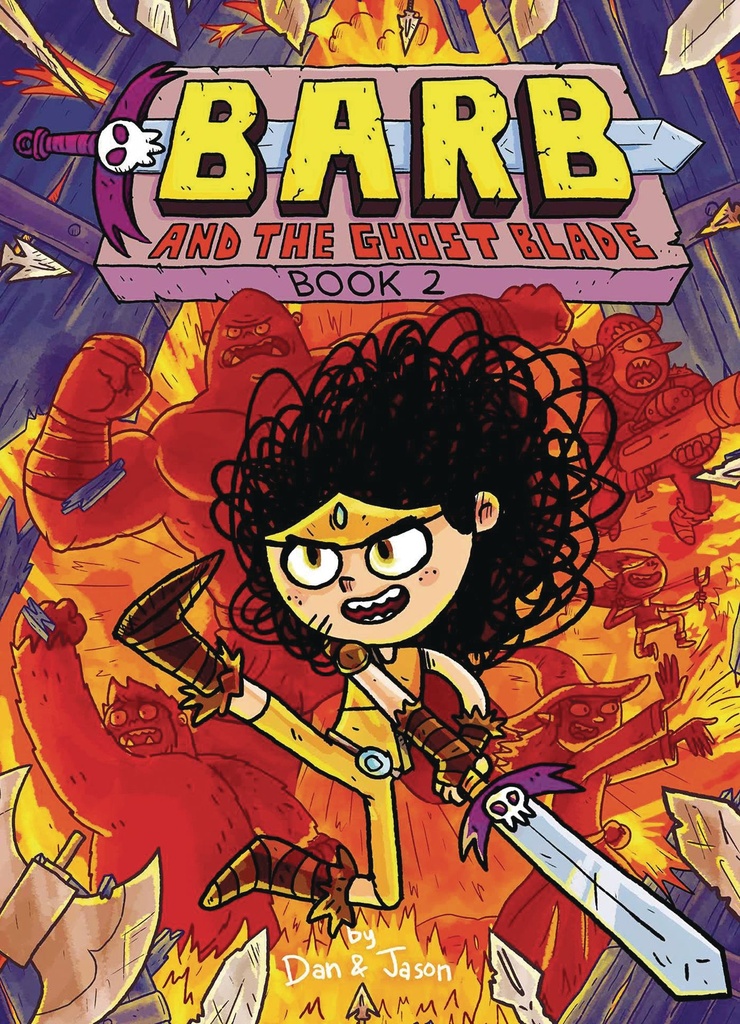 BARB 02 THE GHOST BLADE