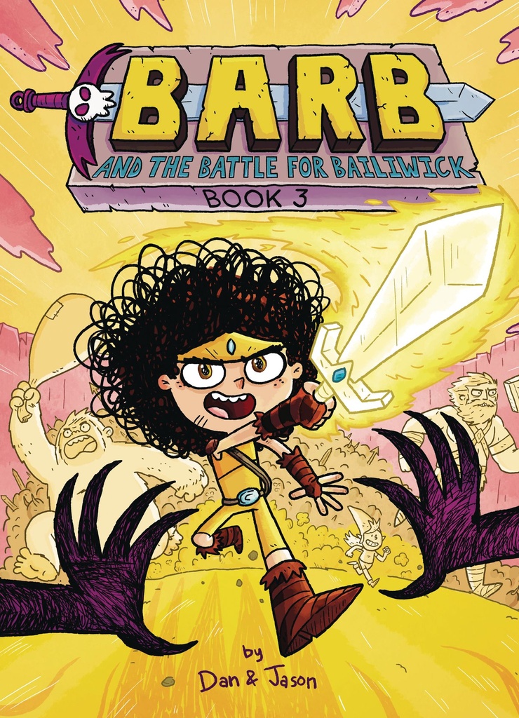 BARB 03 BATTLE FOR BAILIWICK