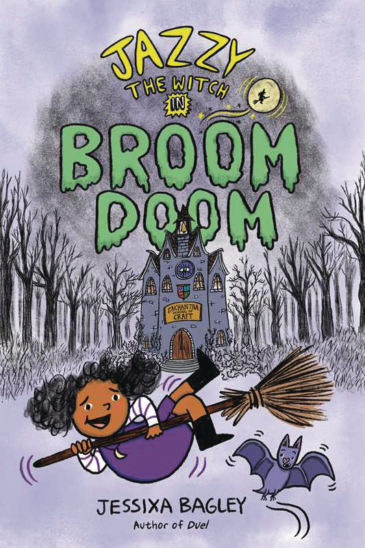 JAZZY THE WITCH BROOM DOOM