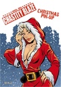 POSTCARDSET - Chastity Blaze Christmas Pin Ups