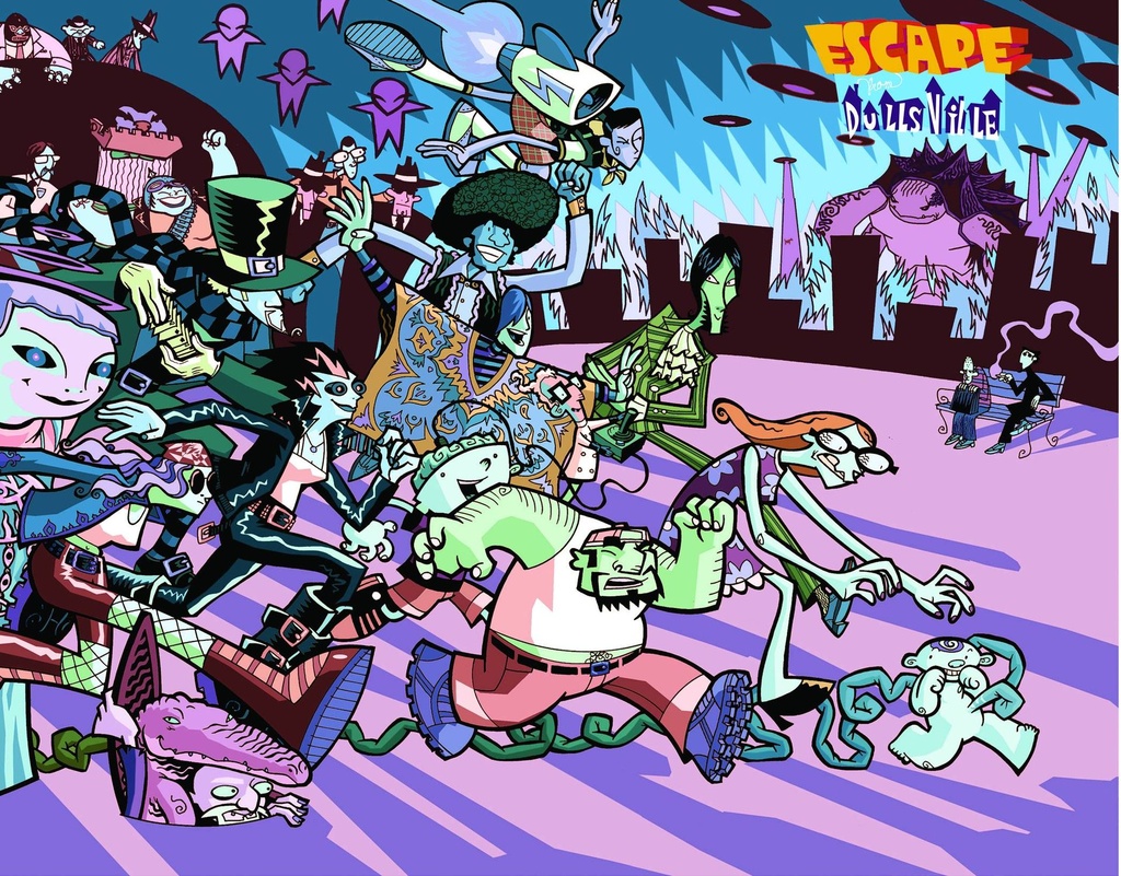ESCAPE FROM DULLSVILLE
