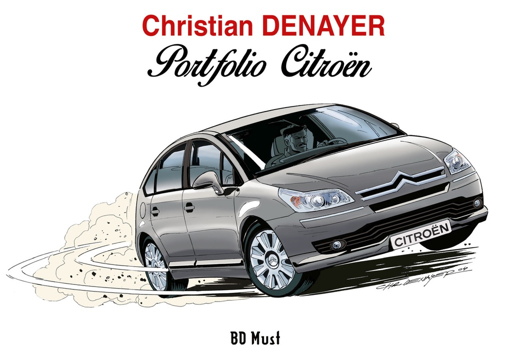 PORTFOLIO - Citroen - Denayer