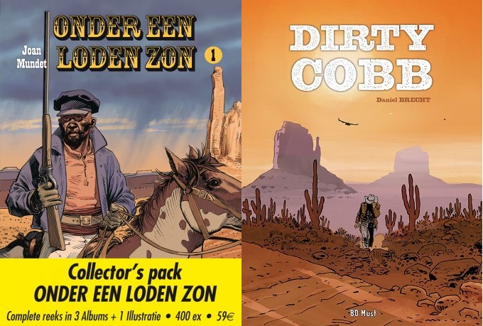 Onder een loden zon Collector Pack 1-2-3 + gratis Dirty Cobb