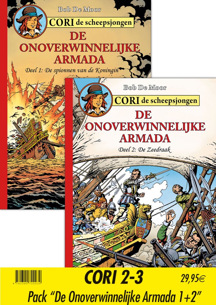 Cori de scheepsjongen PACK 02-03