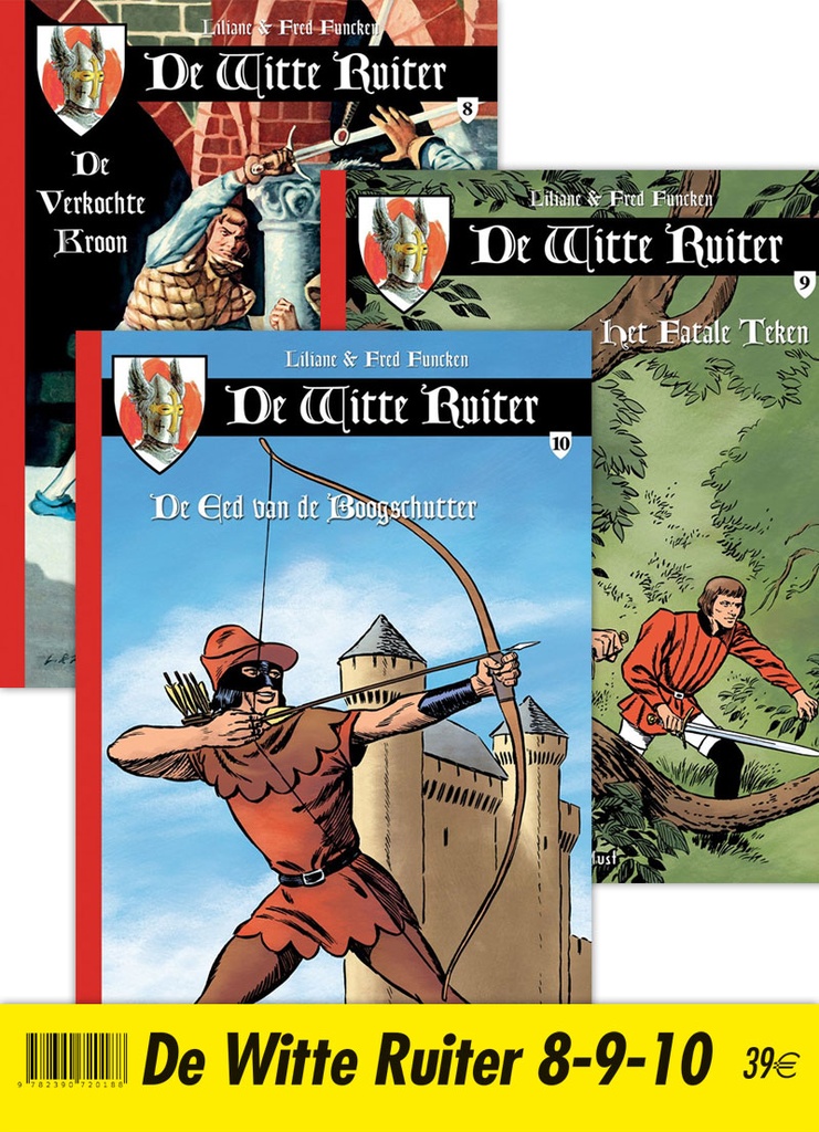 De Witte Ruiter PACK 08-09-10