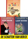 De Schatten van Berck PACK 1-3