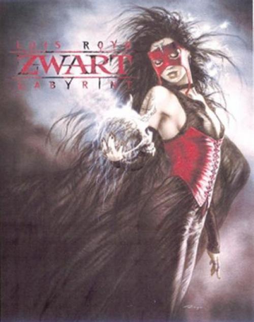Royo - Zwart Labyrinth (AA 16.50)