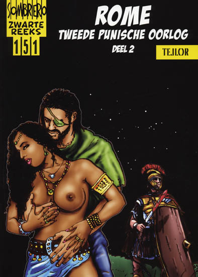 Zwarte Reeks 151 Rome, de tweede Punische Oorlog 2 (AA 8.50)