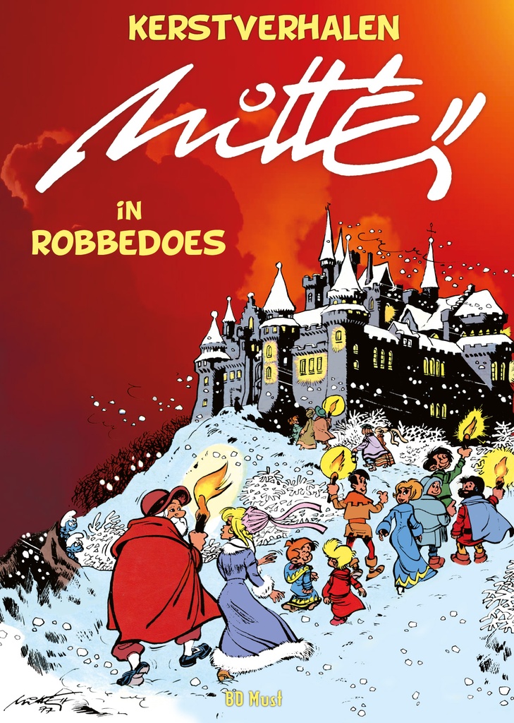 Mittei - Kerstverhalen uit Robbedoes