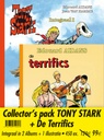 Tony Stark INTEGRAAL PACK 1+2 plus GRATIS De Terrifics