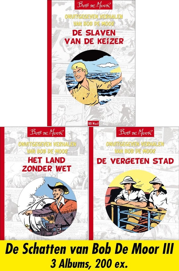 Bob De Moor PACK 9 Schatten III