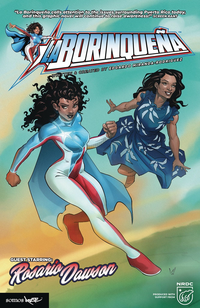 LA BORINQUENA STARRING ROSARIO DAWSON CVR I JIMENEZ