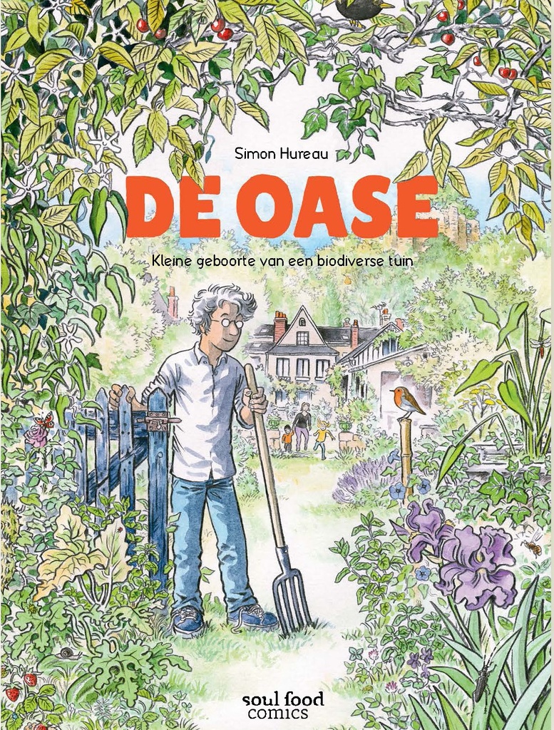 De Oase - Kleine geboorte van een biodiverse tuin