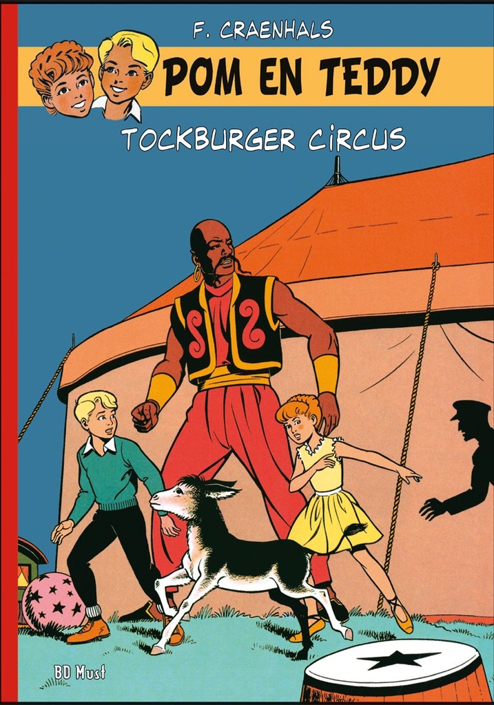 Pom en Teddy 01 Tockburger Circus (AA 19.95)