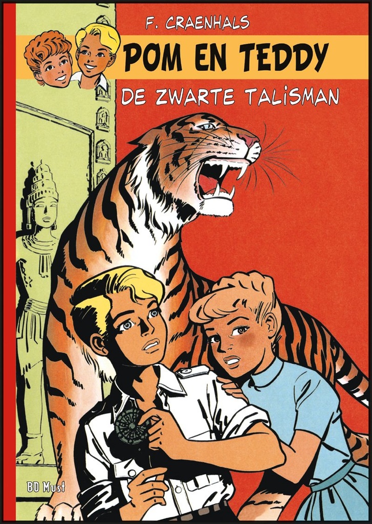 Pom en Teddy 03 De zwarte talisman (AA 19.95)