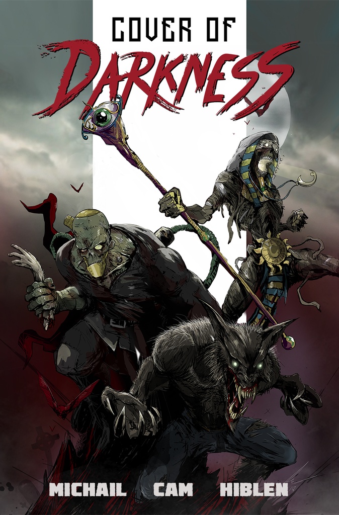 COVER OF DARKNESS COLLECTED ED