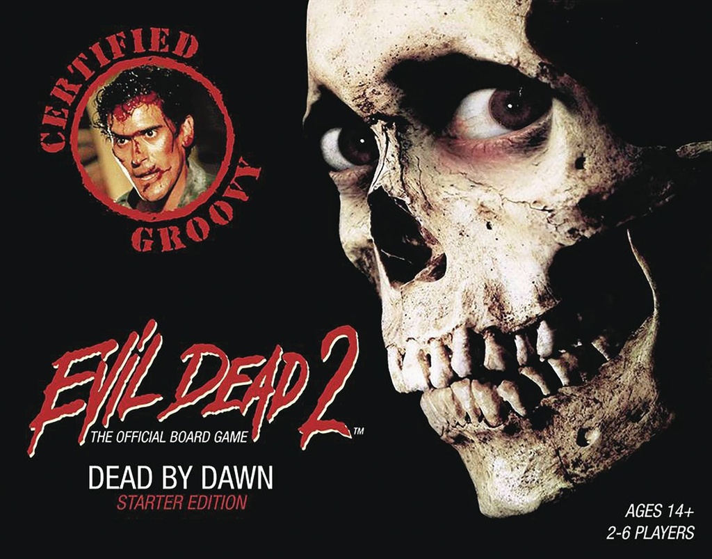 EVIL DEAD 2 BOARD GAME