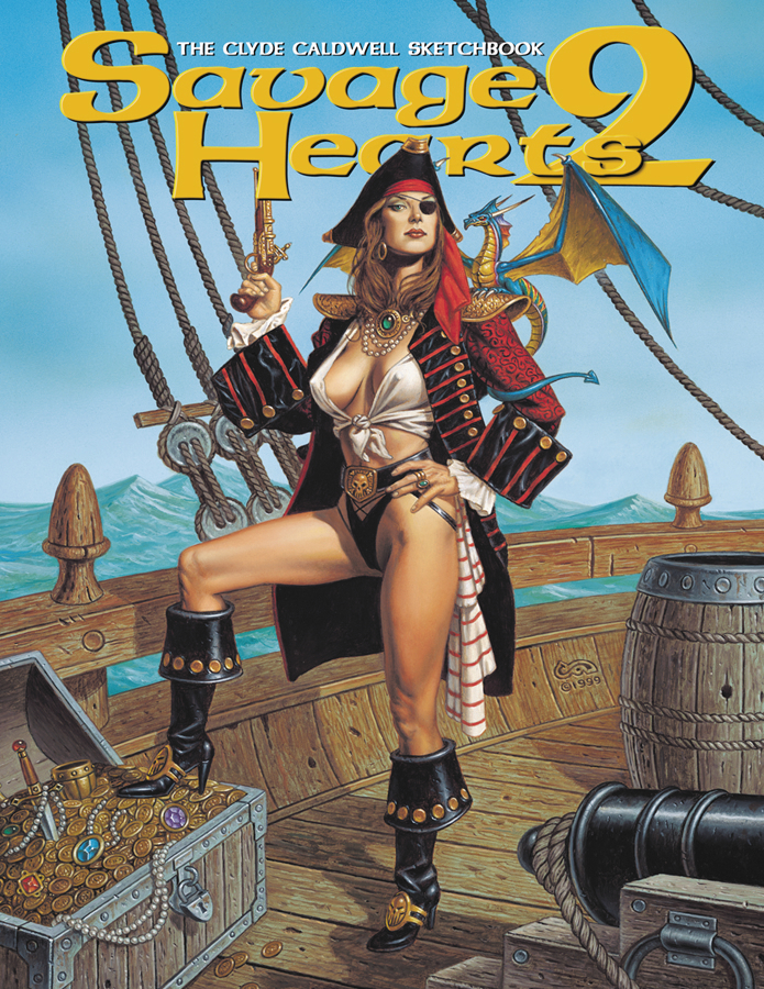 SAVAGE HEARTS 02 CALDWELL SKETCHBOOK