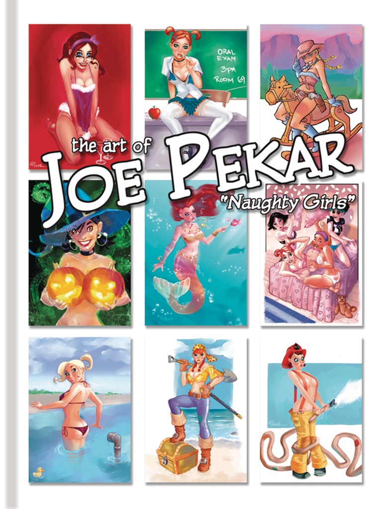 ART OF JOE PEKAR NAUGHTY GIRLS LTD HC 01