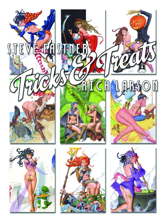 FASTNER & LARSONS TRICKS & TREATS HC