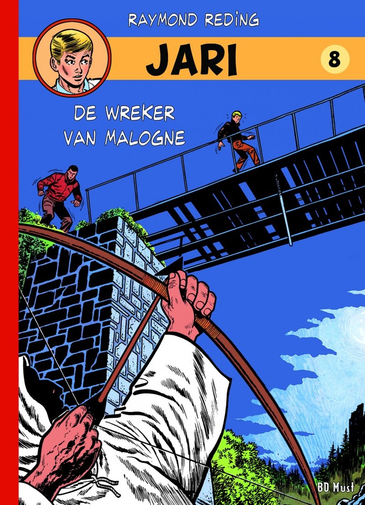 Jari 08 De wreker van Malogne